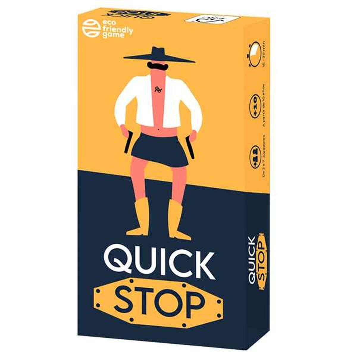 Stolová hra Asmodee Quick Stop